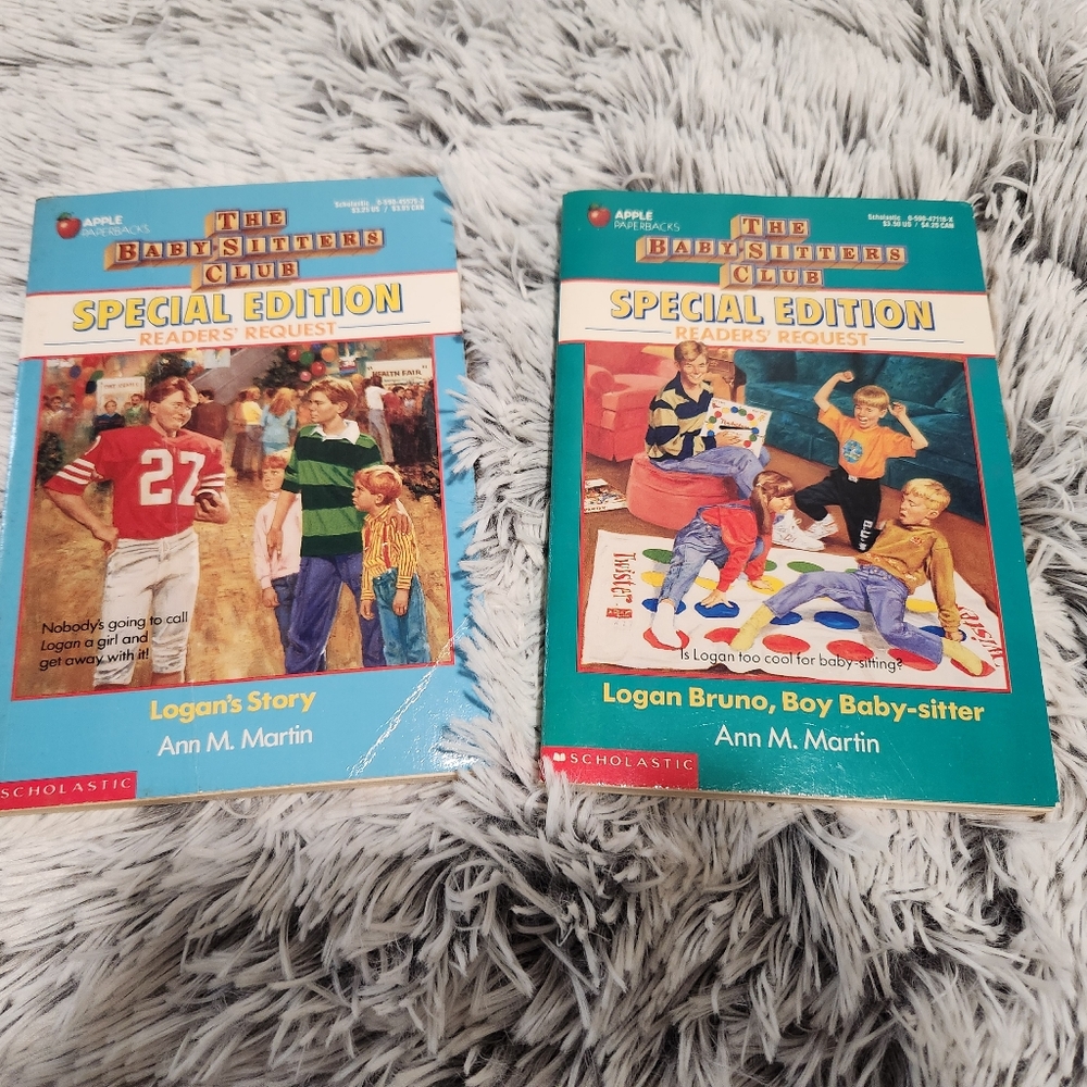 The Baby Sitters Club Special Edition Books BSC Babysitters Club